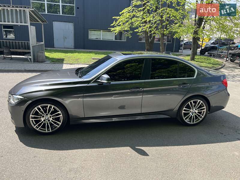 Седан BMW 3 Series 2014 в Дніпрі