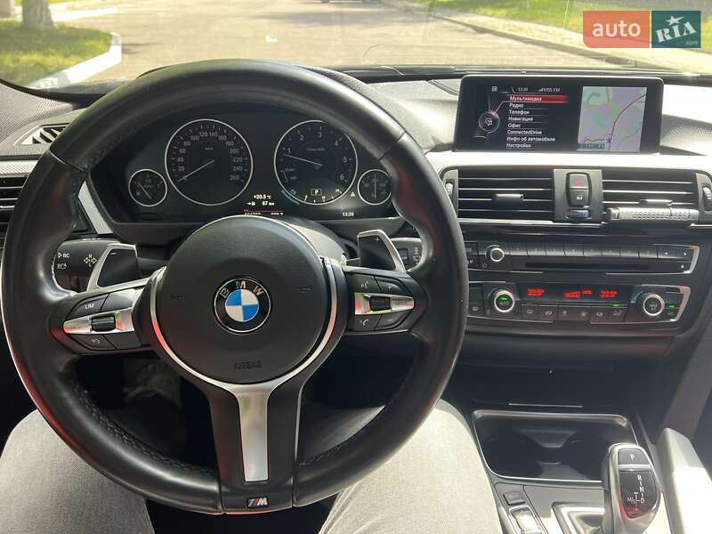 Седан BMW 3 Series 2014 в Дніпрі