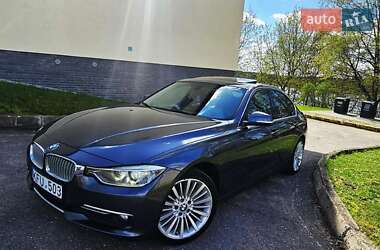 Седан BMW 3 Series 2014 в 