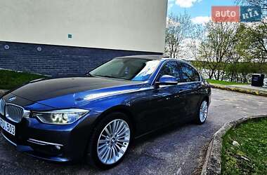 Седан BMW 3 Series 2014 в Львове