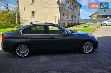 Седан BMW 3 Series 2014 в Львове