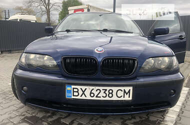 Седан BMW 3 Series 2003 в Хмельницком