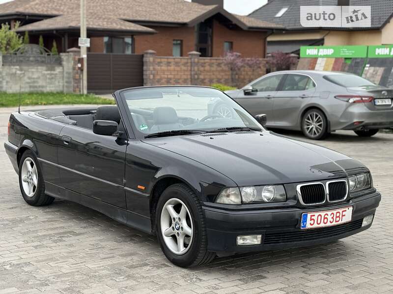 Кабриолет BMW 3 Series 1999 в Ровно