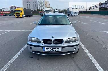 Універсал BMW 3 Series 2002 в Львові