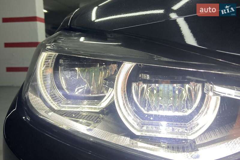 Седан BMW 3 Series 2014 в Львові