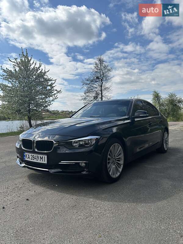 BMW 3 Series 2014