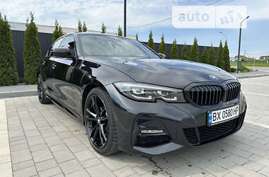 Седан BMW 3 Series 2022 в Хмельницькому