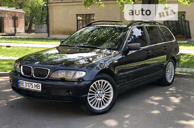 Универсал BMW 3 Series 2002 в Николаеве