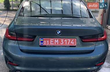 Седан BMW 3 Series 2019 в Львові