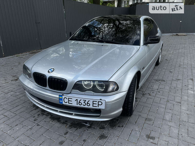 Купе BMW 3 Series 2001 в Хмельницком