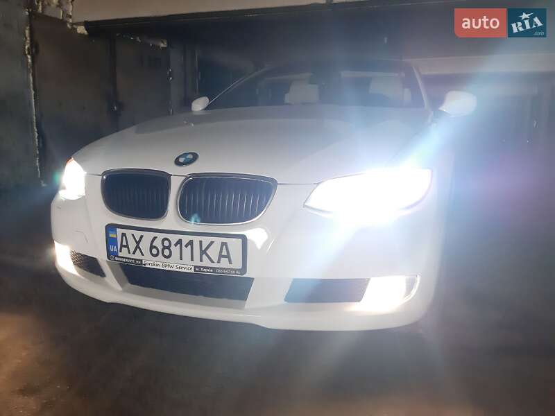 Кабриолет BMW 3 Series 2009 в Харькове