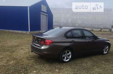 Седан BMW 3 Series 2012 в Жовкве