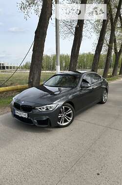 Седан BMW 3 Series 2016 в Коростене