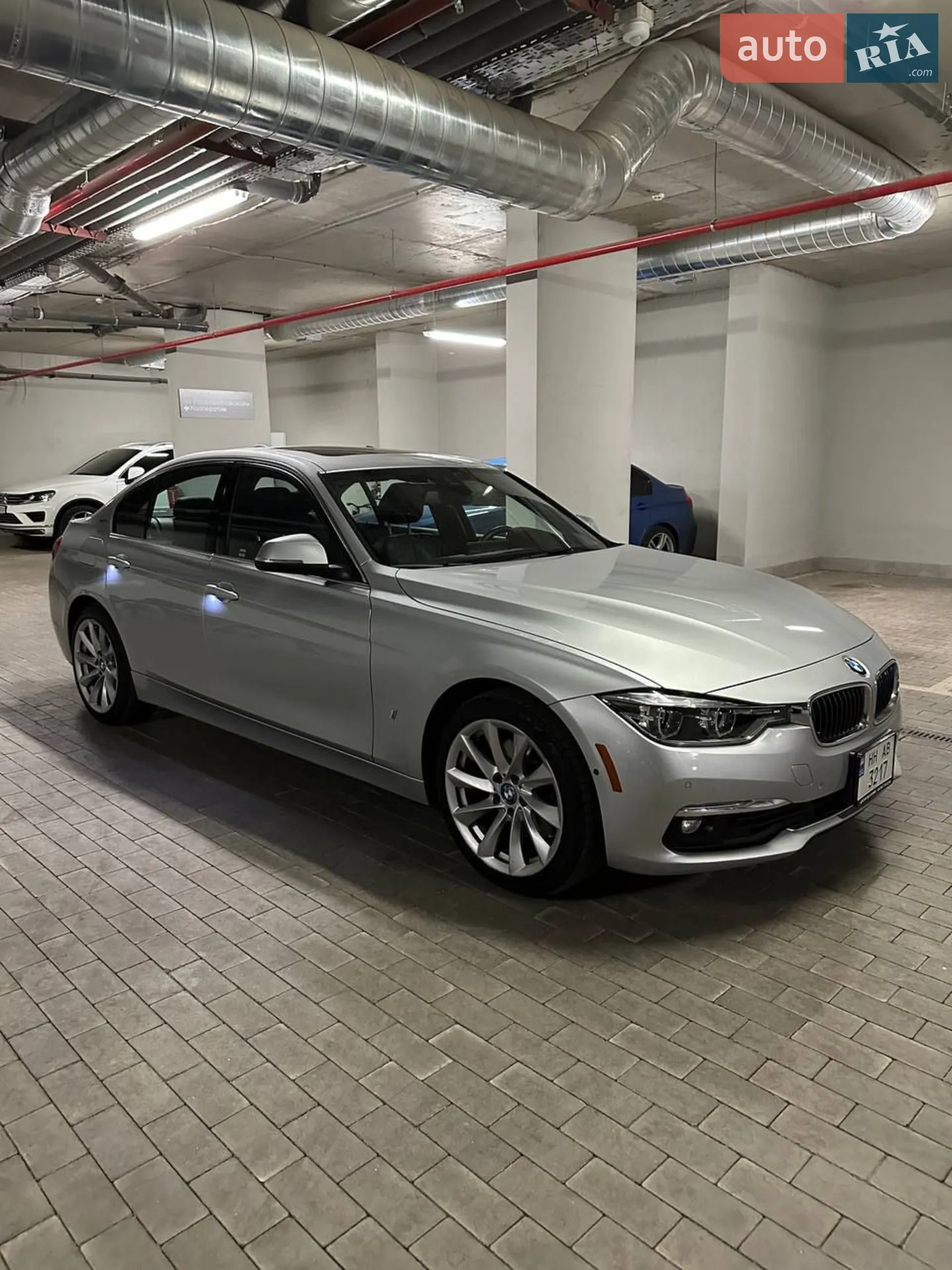 2016 BMW 3er - мініатюра 3