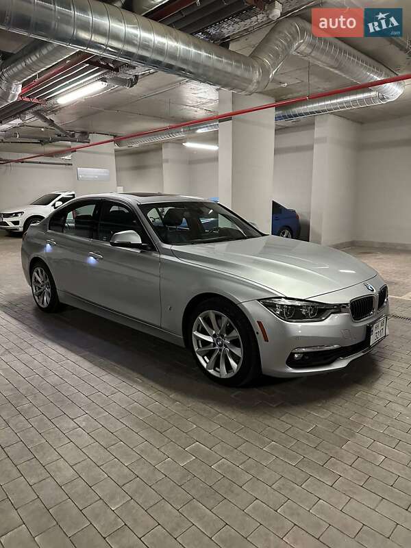 Седан BMW 3 Series 2016 в Дніпрі
