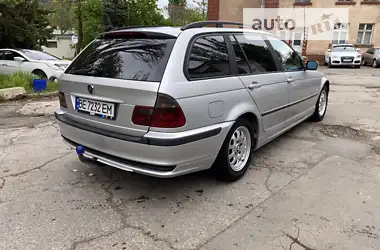 BMW 3 Series 2001