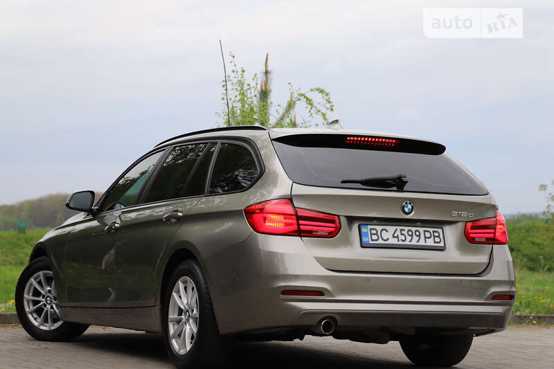 Универсал BMW 3 Series 2018 в Львове