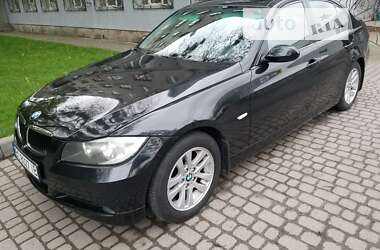 Седан BMW 3 Series 2007 в Львові