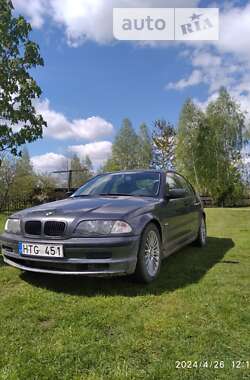 Седан BMW 3 Series 2000 в Рокитному
