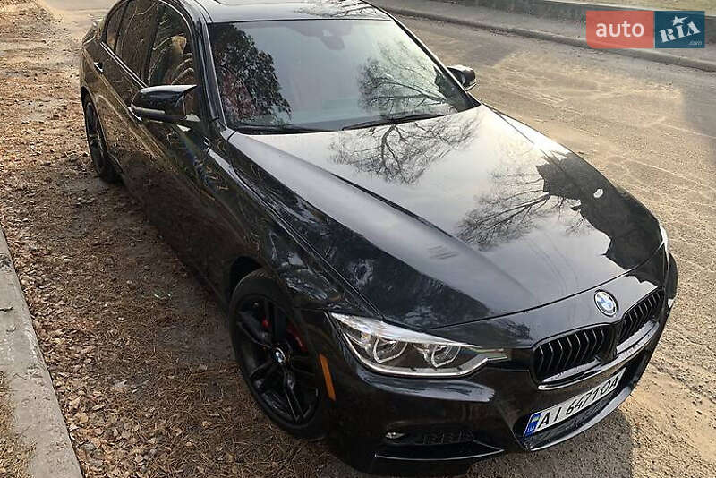 Седан BMW 3 Series 2016 в 
