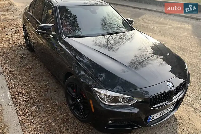 Седан BMW 3 Series 2016 в 