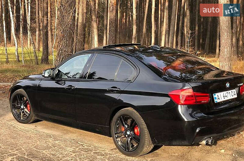 Седан BMW 3 Series 2016 в Киеве