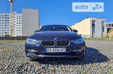 Седан BMW 3 Series 2014 в Хмельницькому