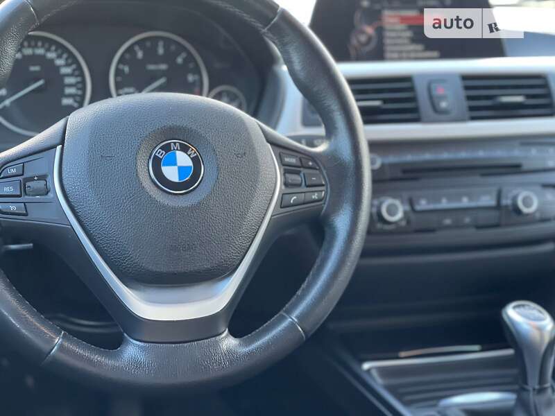 Універсал BMW 3 Series 2014 в Ужгороді