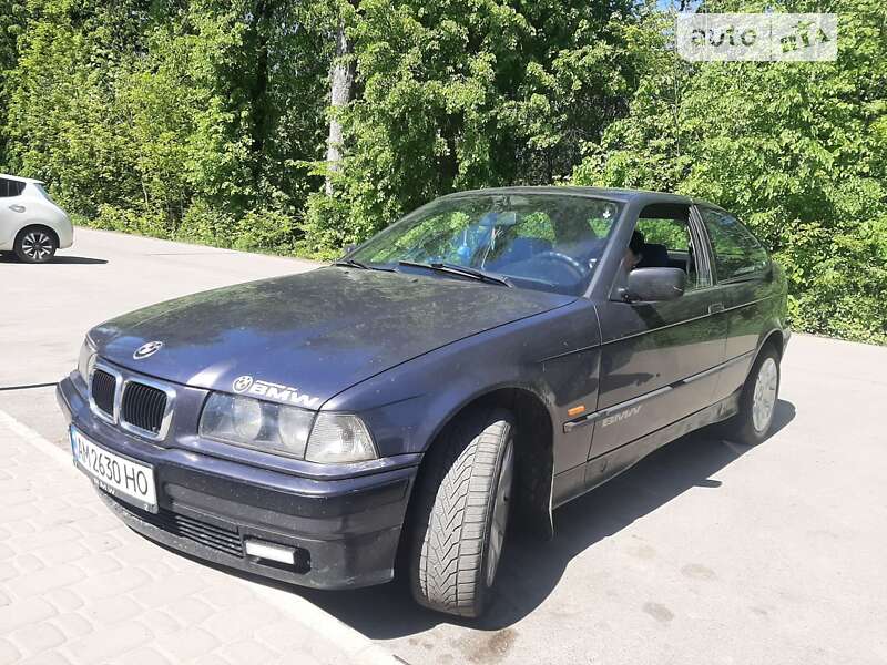 Купе BMW 3 Series 1997 в Житомирі
