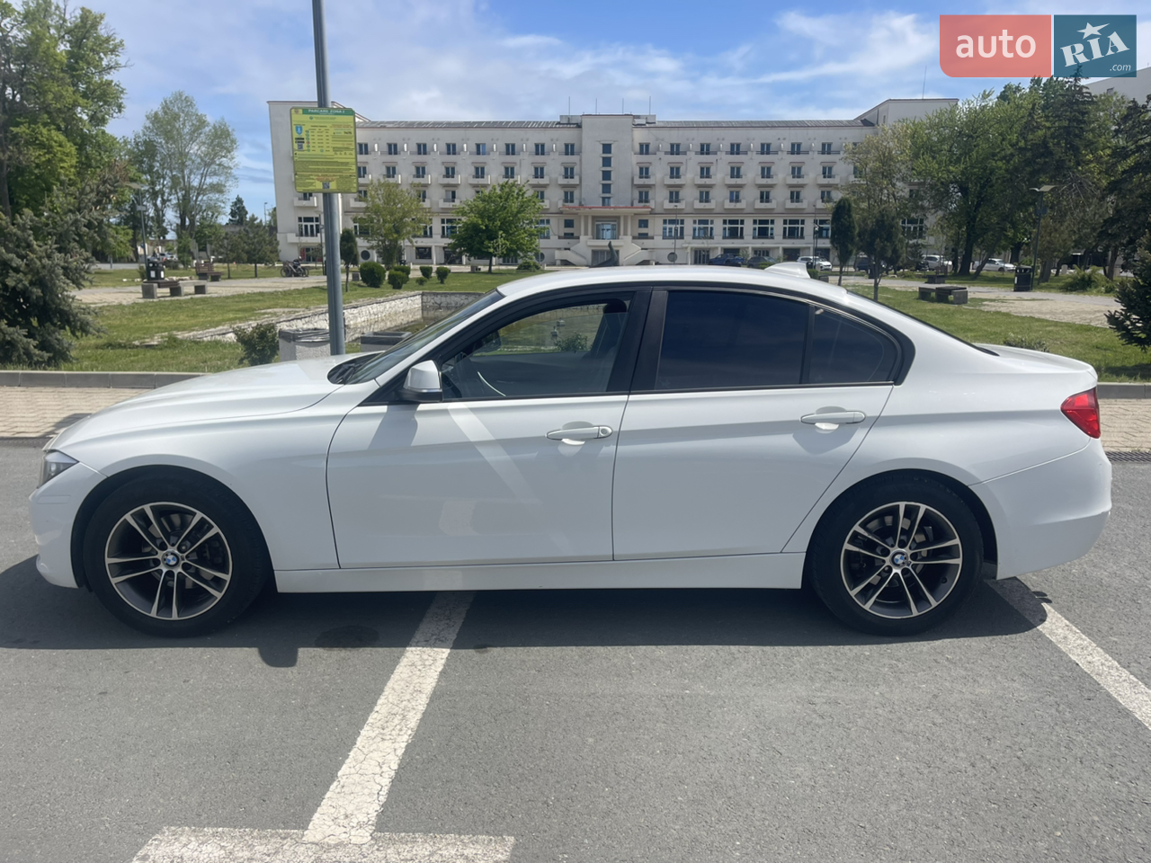 2012 BMW 3er - мініатюра 25