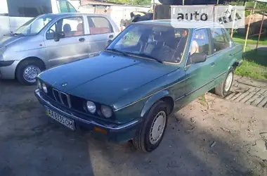 BMW 3 Series 1985