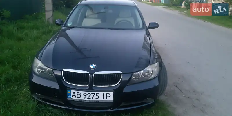 BMW 3 Series 2007