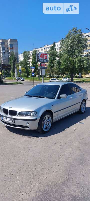 Седан BMW 3 Series 2002 в Одесі