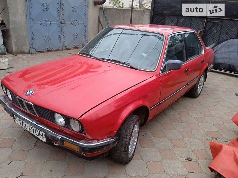 Седан BMW 3 Series 1986 в Одесі