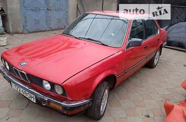 Седан BMW 3 Series 1986 в Одессе