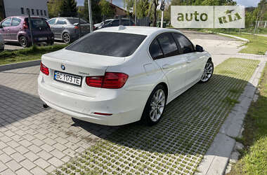 Седан BMW 3 Series 2015 в Львове