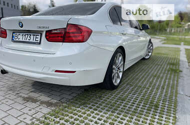 Седан BMW 3 Series 2015 в Львове