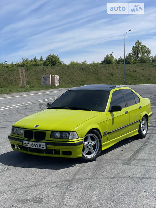 Седан BMW 3 Series 1997 в Полтаве