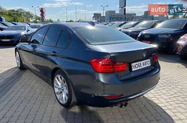 Седан BMW 3 Series 2012 в Львове