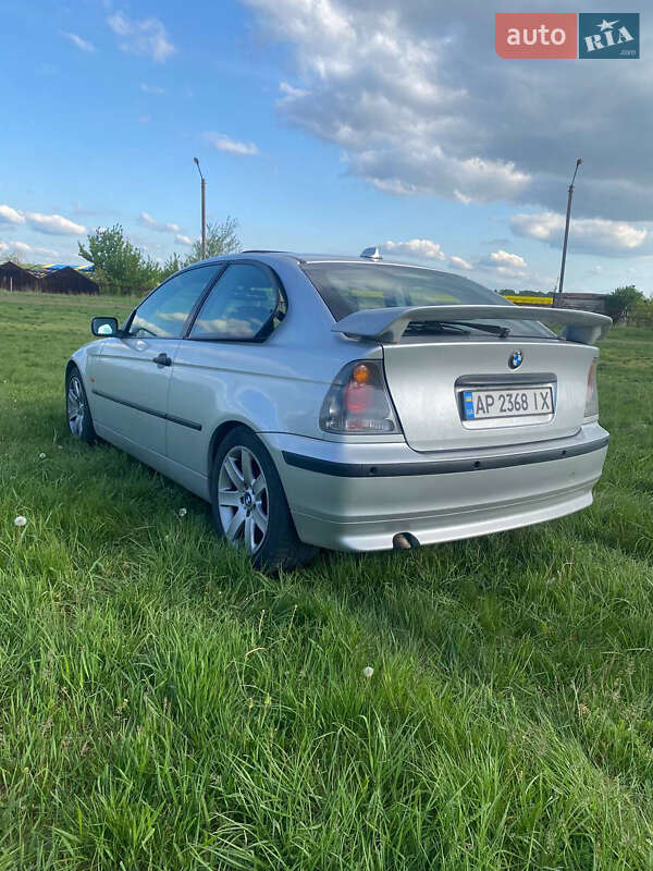 Купе BMW 3 Series 2002 в Запорожье фото 10 Купе BMW 3 Series 2002 в Запорожье