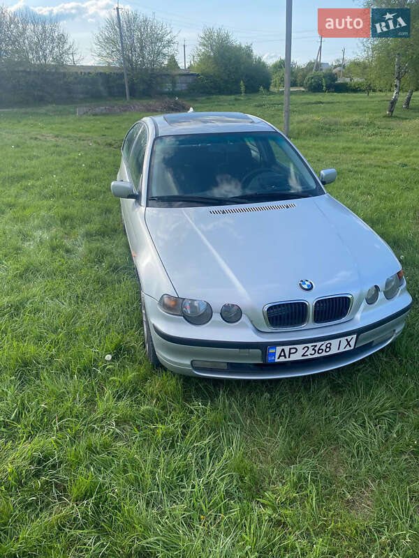 Купе BMW 3 Series 2002 в Запорожье фото 8 Купе BMW 3 Series 2002 в Запорожье