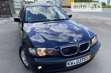 Седан BMW 3 Series 2002 в Тернополі