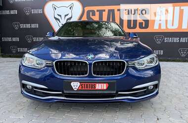 Седан BMW 3 Series 2017 в Хмельницком