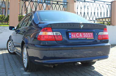 Седан BMW 3 Series 2004 в Трускавце