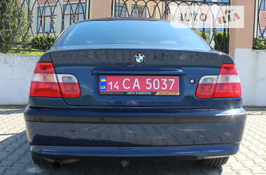 Седан BMW 3 Series 2004 в Трускавці