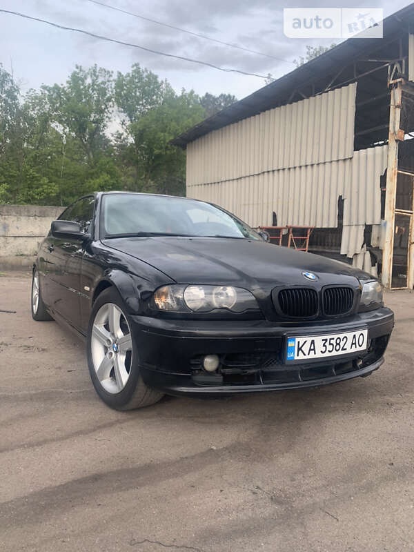 Купе BMW 3 Series 2000 в Києві