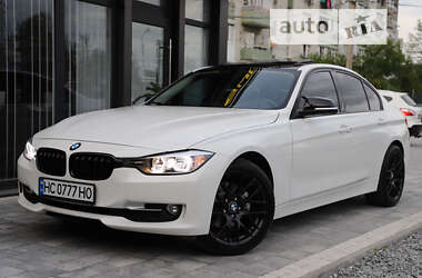 Седан BMW 3 Series 2013 в Львове