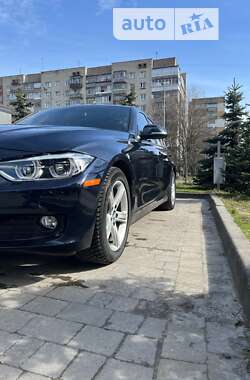 Седан BMW 3 Series 2015 в Львові