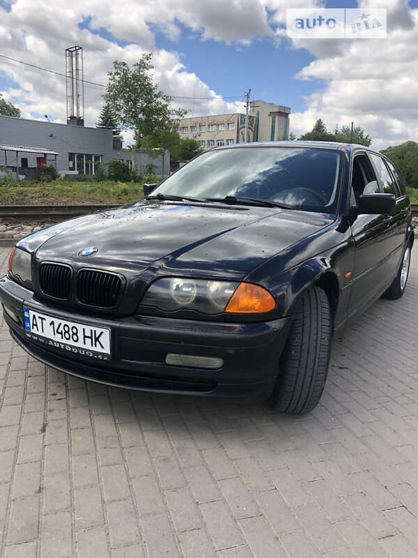 Універсал BMW 3 Series 2001 в Івано-Франківську