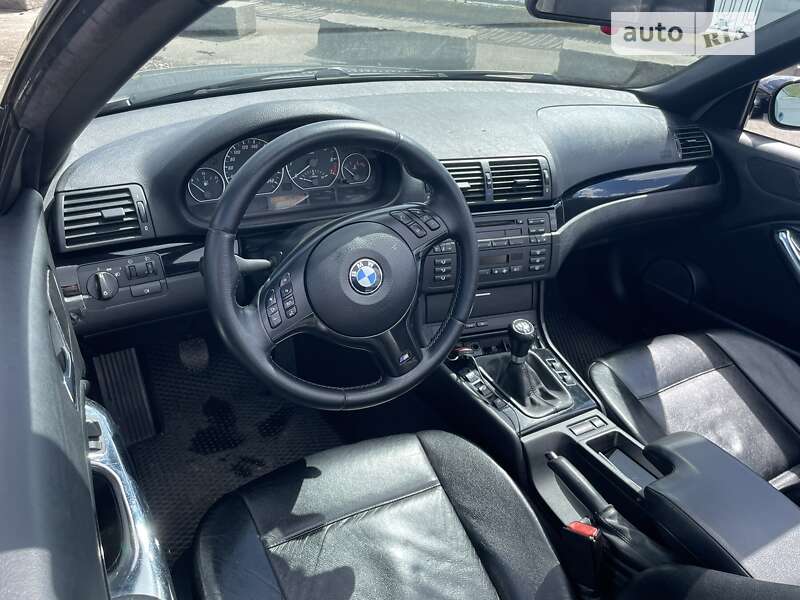 Кабриолет BMW 3 Series 2002 в Кременчуге